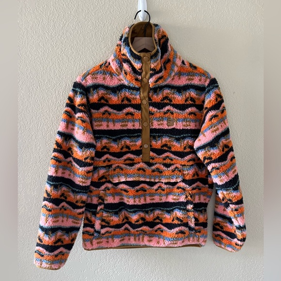 Billabong Switchback - Mock Neck Fleece - Picture 2 of 10